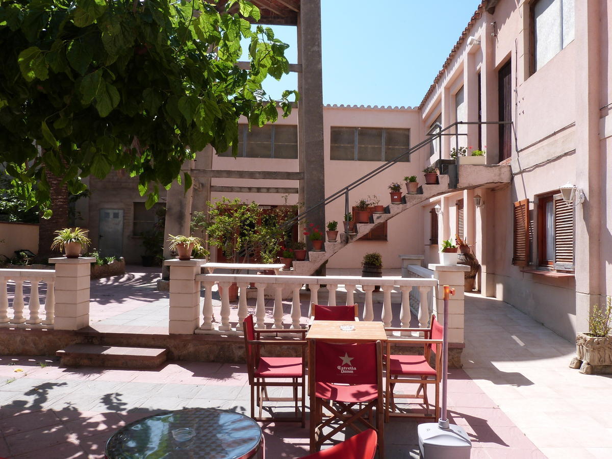 Hotel Ca L'Amadeu Vilanova de Escornalbou Exteriér fotografie
