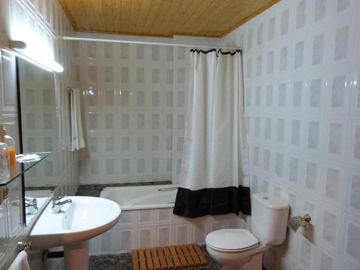 Hotel Ca L'Amadeu Vilanova de Escornalbou Pokoj fotografie