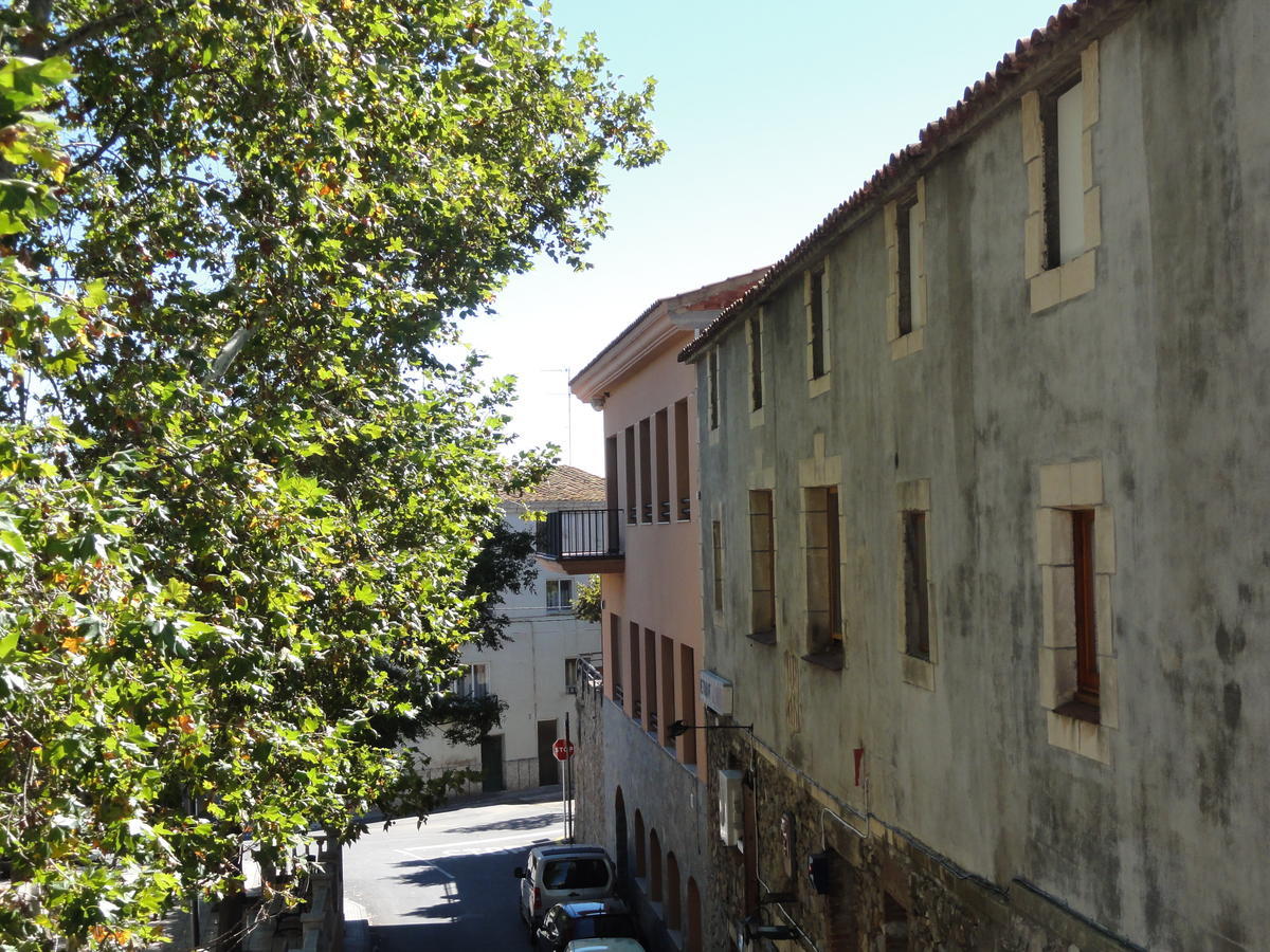 Hotel Ca L'Amadeu Vilanova de Escornalbou Exteriér fotografie