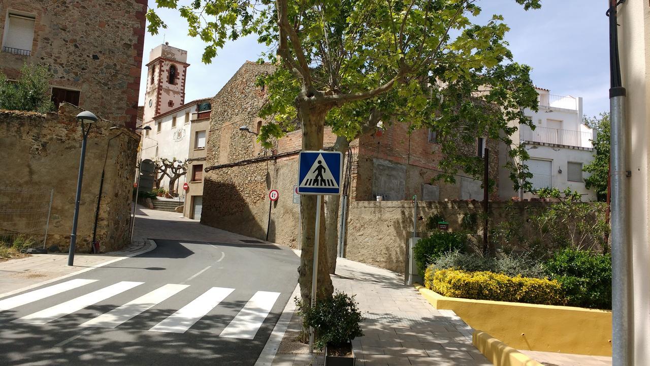 Hotel Ca L'Amadeu Vilanova de Escornalbou Exteriér fotografie