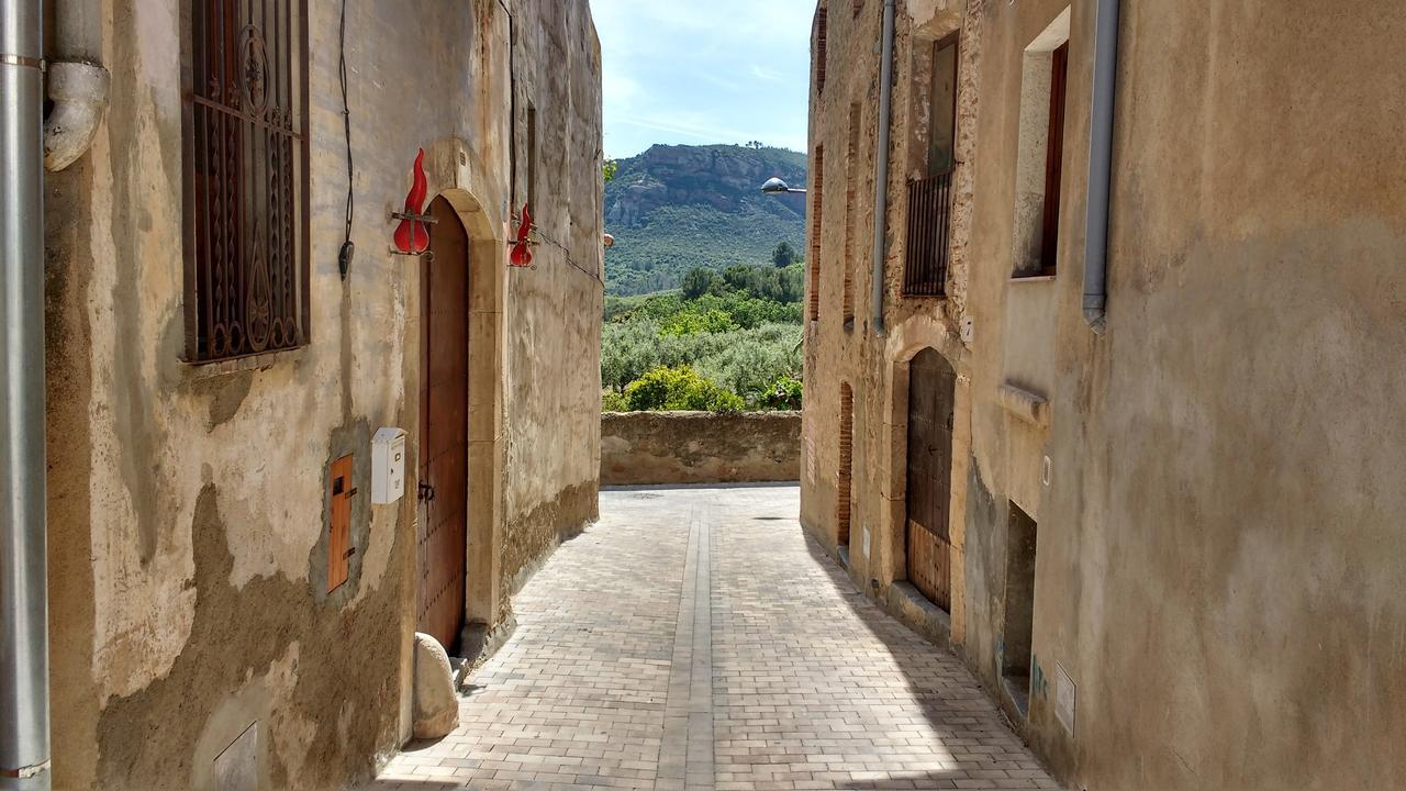 Hotel Ca L'Amadeu Vilanova de Escornalbou Exteriér fotografie