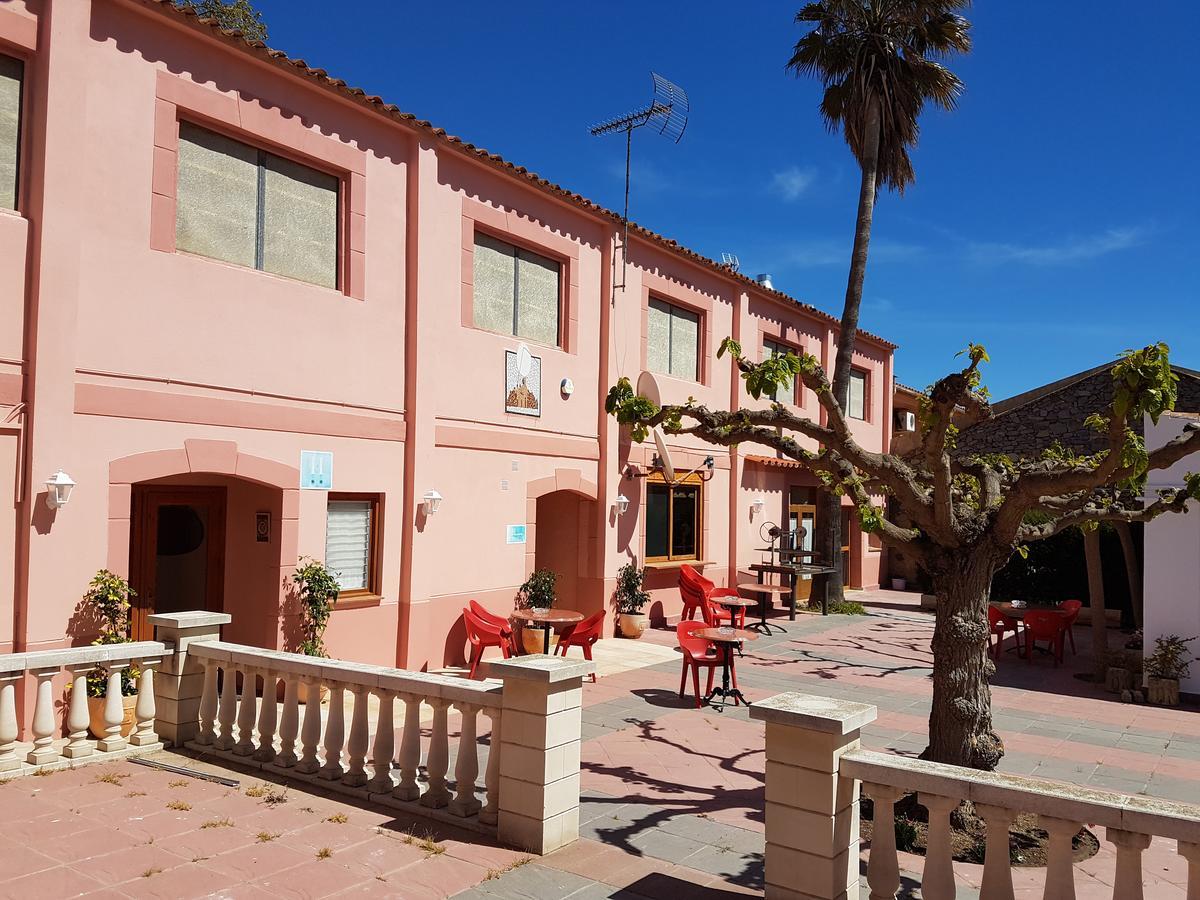 Hotel Ca L'Amadeu Vilanova de Escornalbou Exteriér fotografie